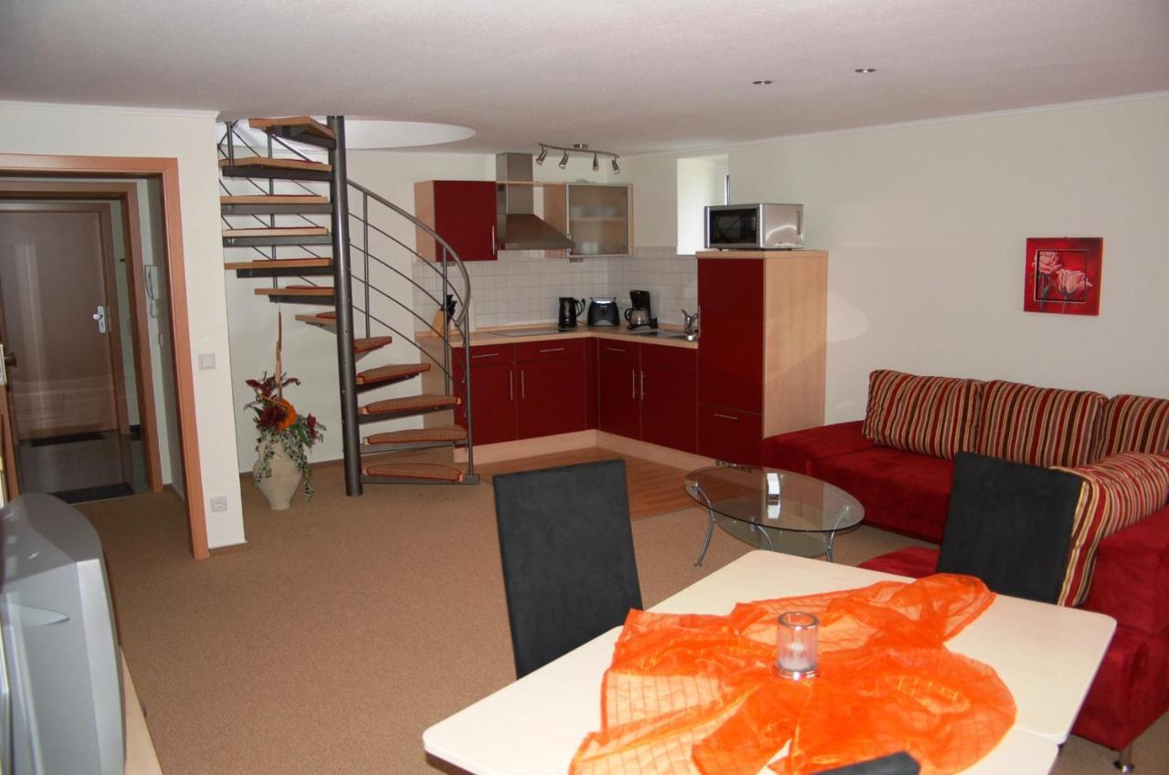 Haus Siegfried Appartements ซานเทน ภายนอก รูปภาพ
