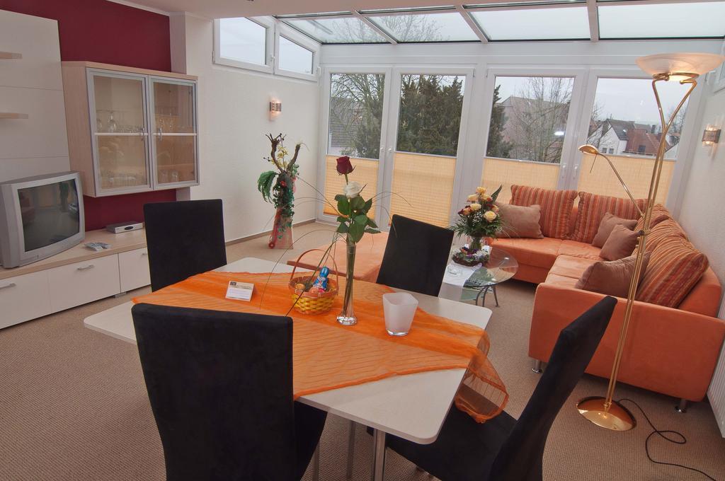 Haus Siegfried Appartements ซานเทน ภายนอก รูปภาพ