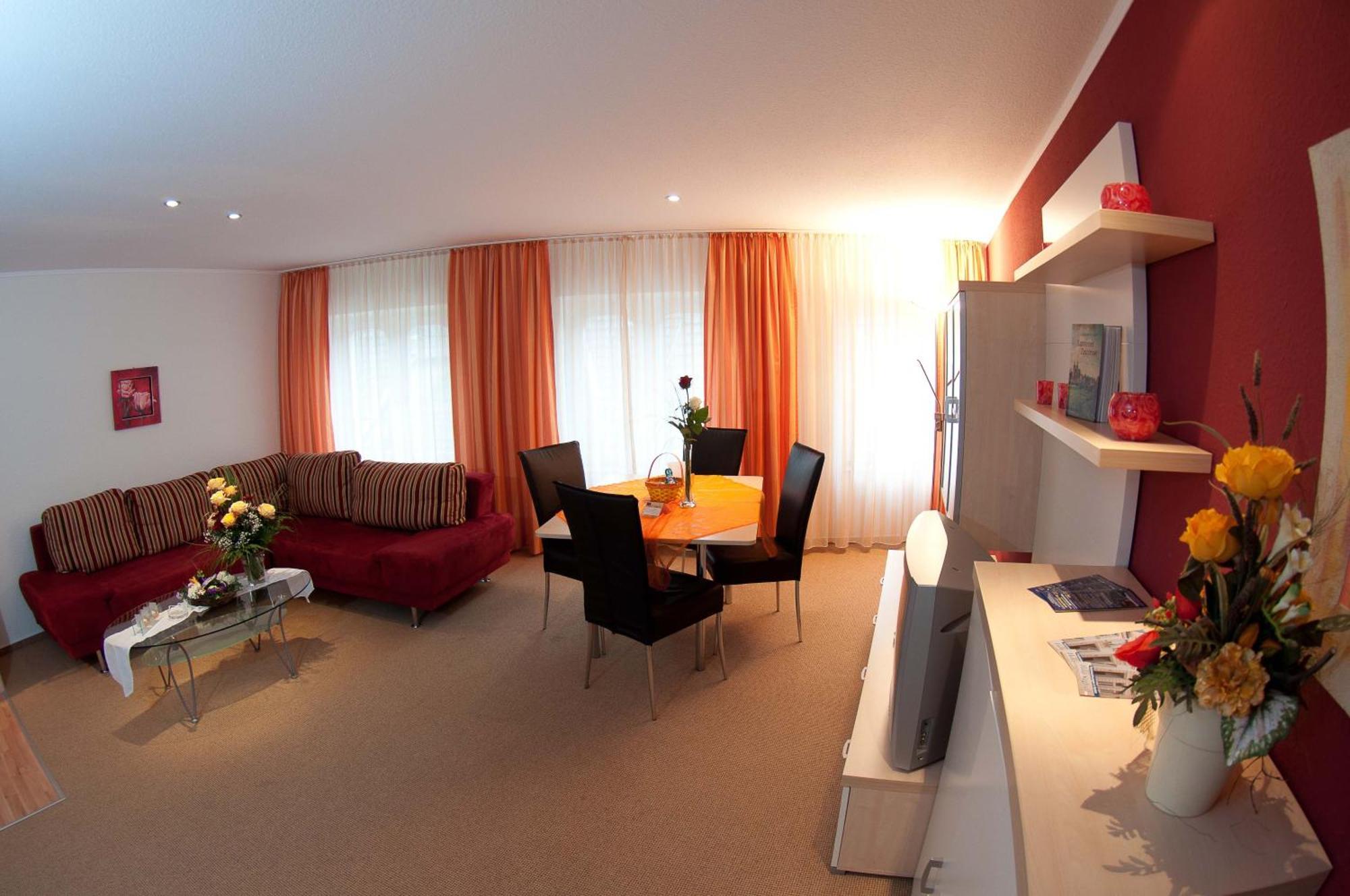 Haus Siegfried Appartements ซานเทน ภายนอก รูปภาพ