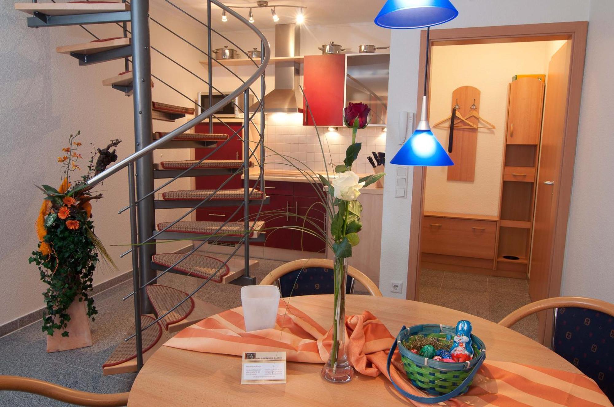 Haus Siegfried Appartements ซานเทน ภายนอก รูปภาพ