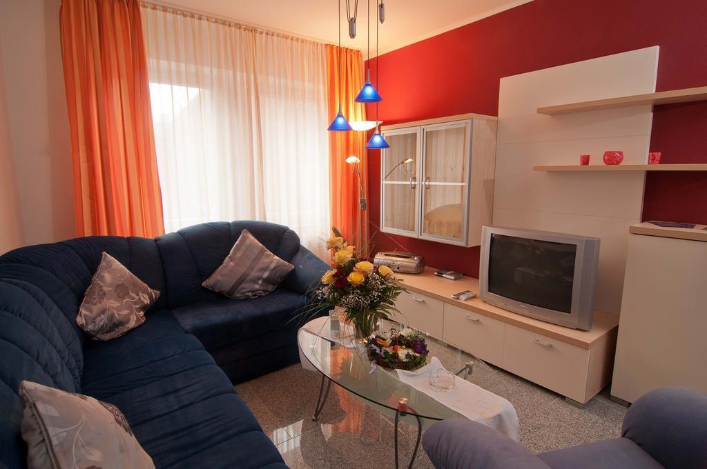 Haus Siegfried Appartements ซานเทน ภายนอก รูปภาพ